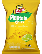 Load image into Gallery viewer, Lime Plantain Chips - 30 Packs 3oz