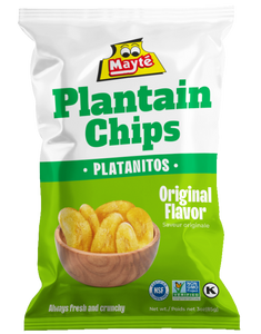 Salted Plantain Chips - 30 Packs 3oz