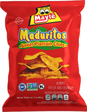 Load image into Gallery viewer, Sweet Maduritos Plantain Chips - 30 Packs 3oz