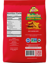 Load image into Gallery viewer, Sweet Maduritos Plantain Strips - 2 Packs 14oz