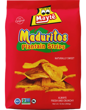 Load image into Gallery viewer, Sweet Maduritos Plantain Strips - 2 Packs 14oz