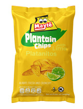 Load image into Gallery viewer, Lime Plantain Chips - 30 Packs 3oz