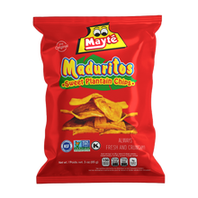 Load image into Gallery viewer, Sweet Maduritos Plantain Chips - 30 Packs 3oz