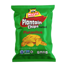 Load image into Gallery viewer, Salted Plantain Chips - 30 Packs 3oz