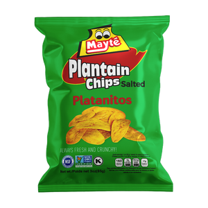 SALTED PLANTAIN CHIPS 3OZ