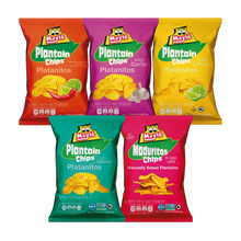 Load image into Gallery viewer, Mayte Multi Pack Plantain Chips