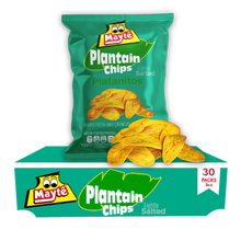 Load image into Gallery viewer, Salted Plantain Chips - 30 Packs 3oz