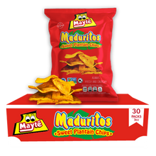 Load image into Gallery viewer, Sweet Maduritos Plantain Chips - 30 Packs 3oz