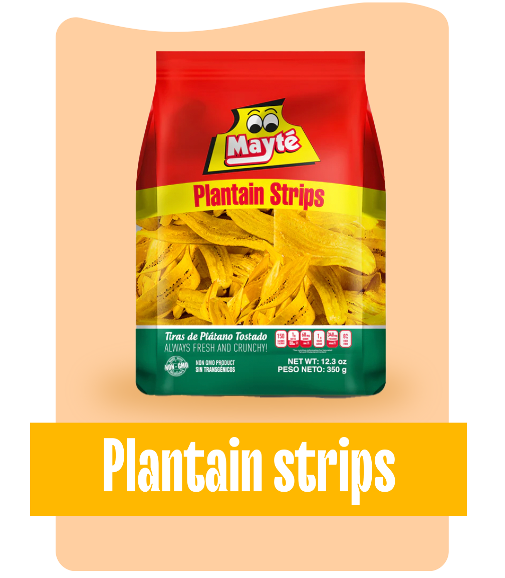Mayte Plantain Strips