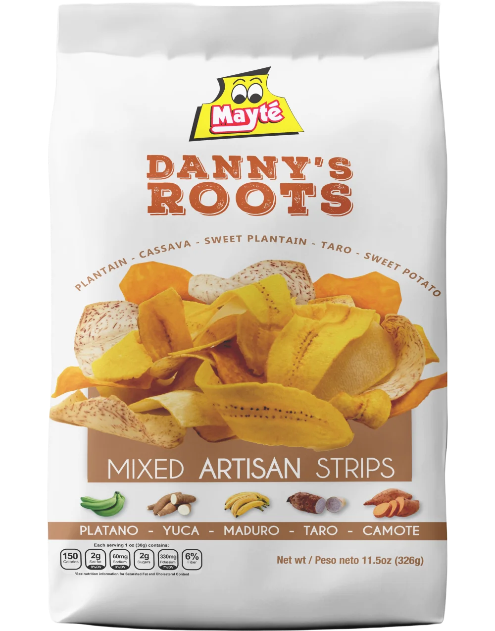 Mix Danny´s roots - 2 packs 12.3oz