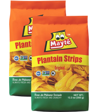 Load image into Gallery viewer, Plantain Strips - 2 Packs 12.3oz

