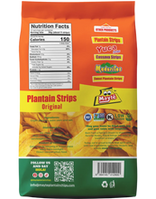 Load image into Gallery viewer, Plantain Strips - 2 Packs 12.3oz
