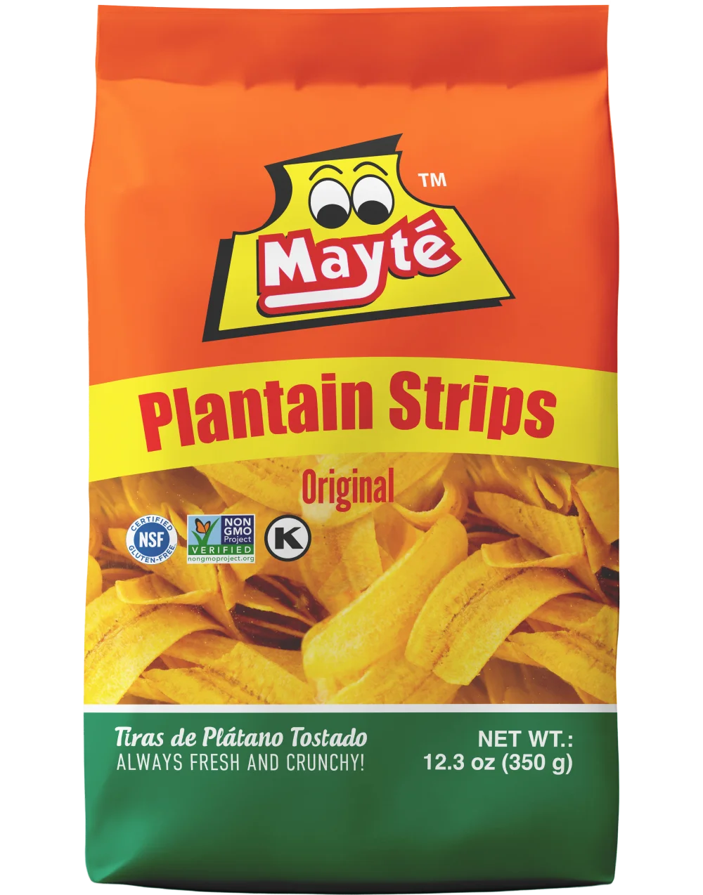 Plantain Strips - 2 Packs 12.3oz