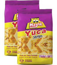 Load image into Gallery viewer, Yuca Strips - 2 Packs 12.3oz
