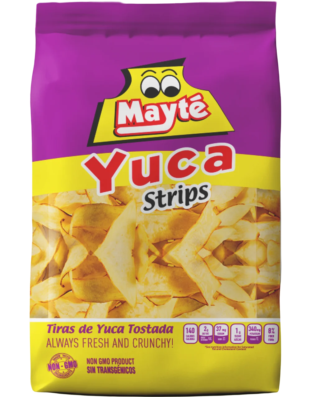 Yuca Strips - 2 Packs 12.3oz