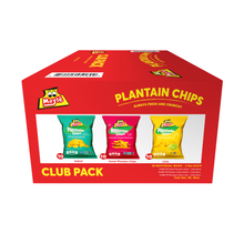 Load image into Gallery viewer, Mayte Multi Pack Plantain Chips
