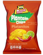 Load image into Gallery viewer, Chile-Lemon Plantain Chips - 30 packs 3oz
