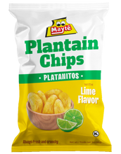 Load image into Gallery viewer, Lime Plantain Chips - 30 Packs 3oz
