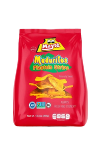 Sweet Maduritos Plantain Strips - 2 Packs 14oz