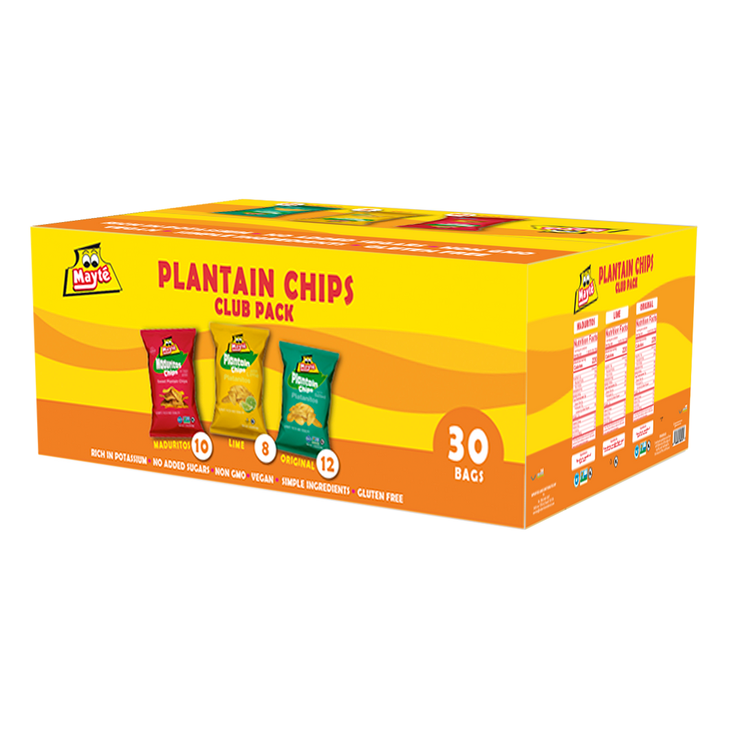 Mayte Multi Pack Plantain Chips