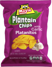 Load image into Gallery viewer, Garlic Plantain Chips - 30 packs 3oz
