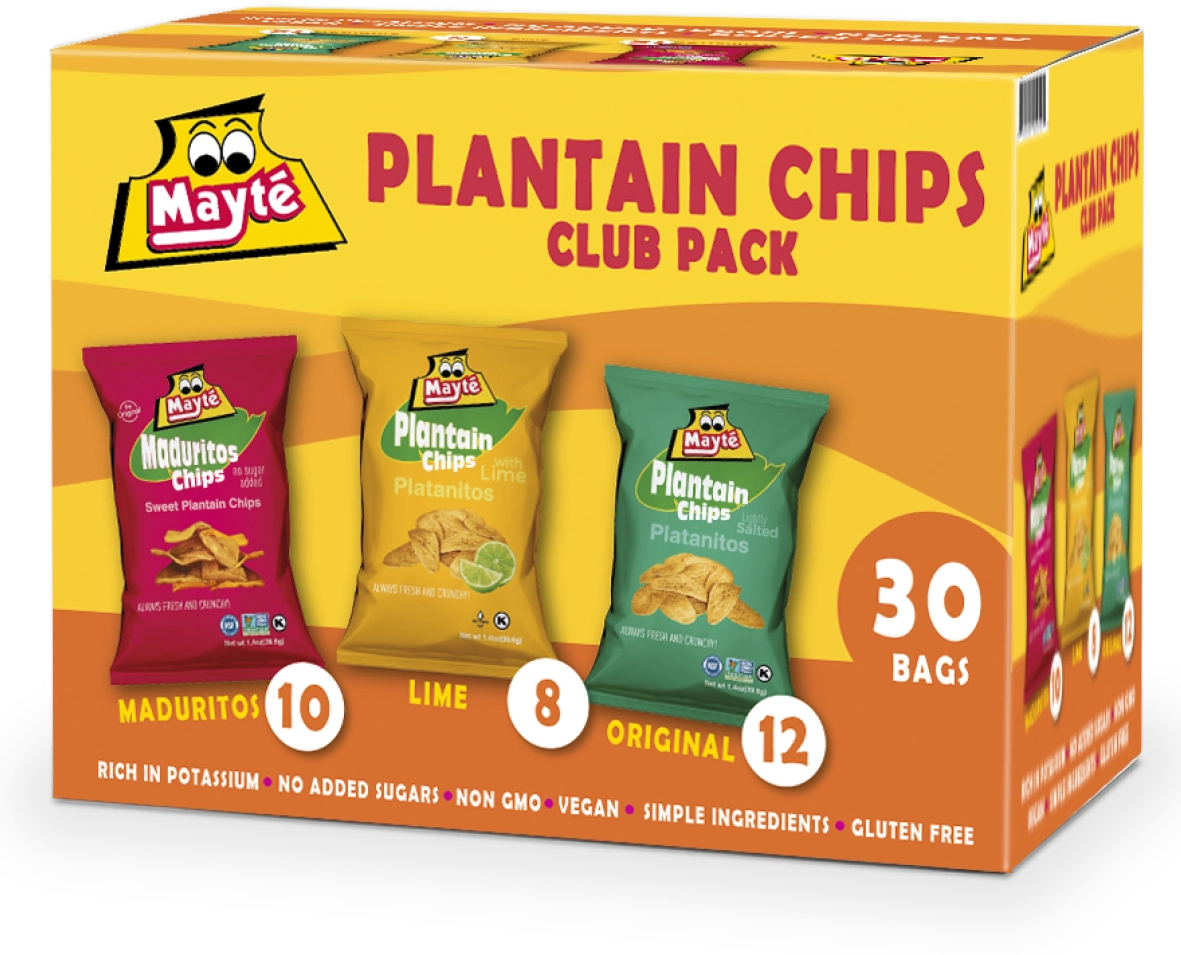 Mayte Multi Pack Plantain Chips