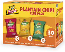 Load image into Gallery viewer, Mayte Multi Pack Plantain Chips
