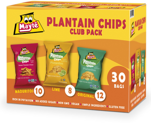 Mayte Multi Pack Plantain Chips