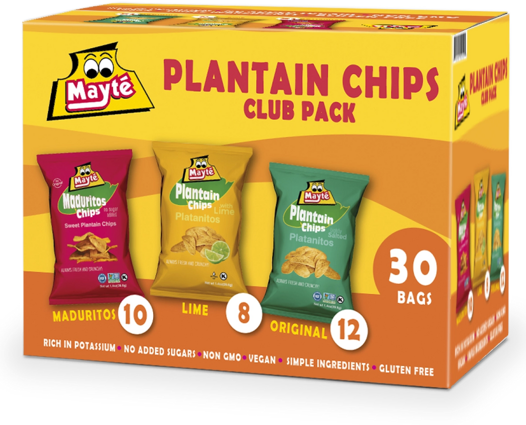 Mayte Multi Pack Plantain Chips