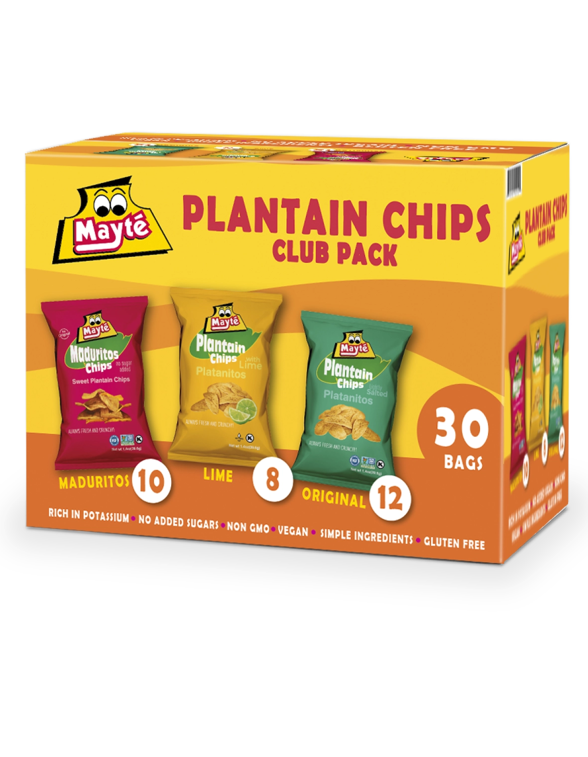 Mayte Multi Pack Plantain Chips