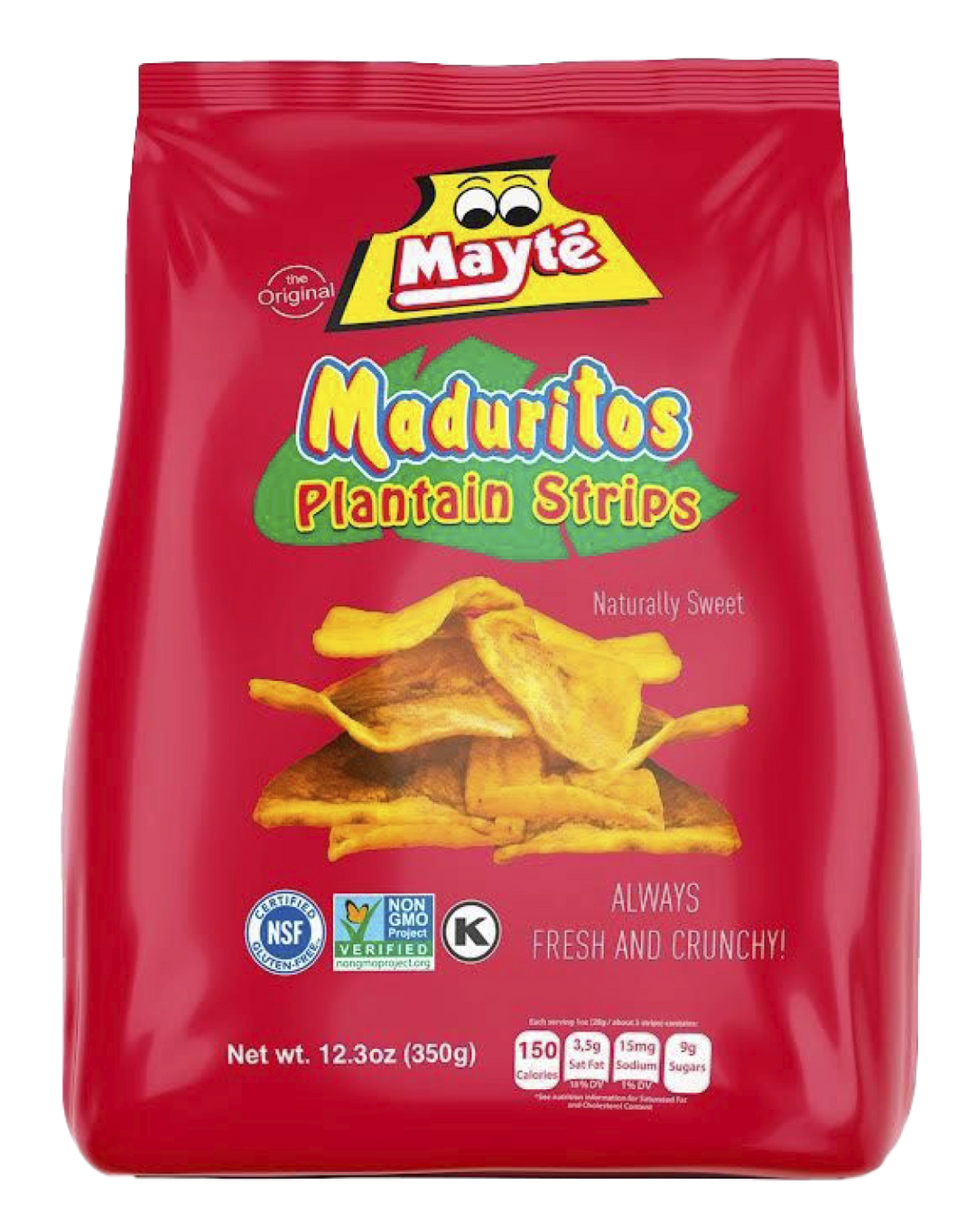 Sweet Maduritos Plantain Strips - 2 Packs 14oz