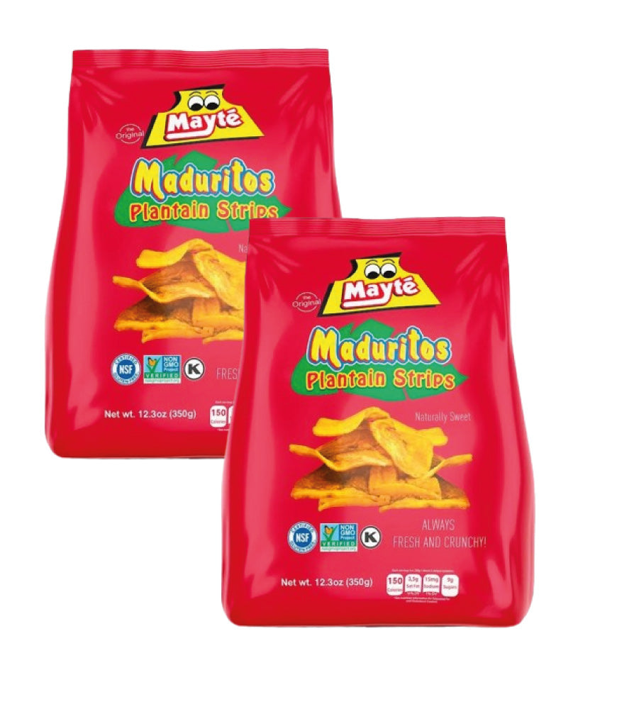 Sweet Maduritos Plantain Strips - 2 Packs 14oz