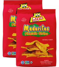 Load image into Gallery viewer, Sweet Maduritos Plantain Strips - 2 Packs 14oz
