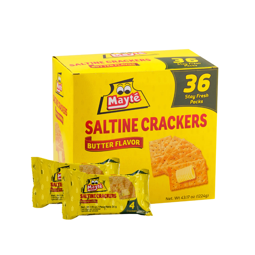 Saltine Crackers 36-Unit Box