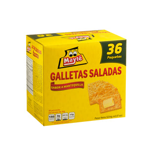 Saltine Crackers 36-Unit Box