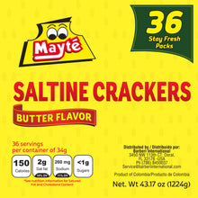 Load image into Gallery viewer, Saltine Crackers 36-Unit Box
