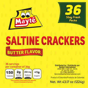 Saltine Crackers 36-Unit Box