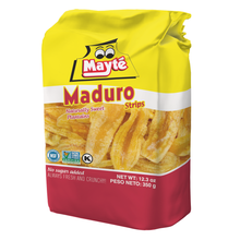 Load image into Gallery viewer, PLANTAIN STRIPS SWEET MADURITOS
