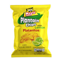 Load image into Gallery viewer, LEMON PLANTAIN CHIPS 3OZ
