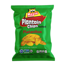 Load image into Gallery viewer, SALTED PLANTAIN CHIPS 3OZ
