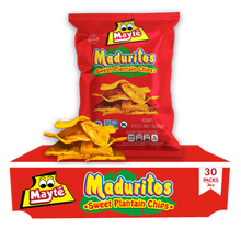 Load image into Gallery viewer, SWEET MADURITOS PLANTAIN CHIPS 3OZ
