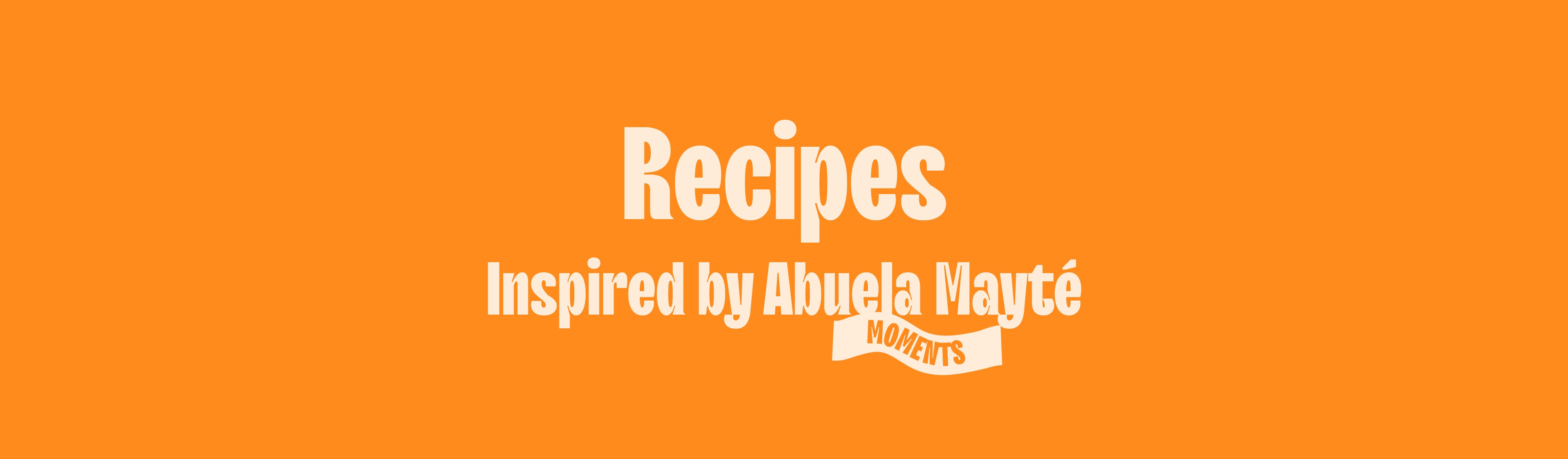 Mayte - Recipes