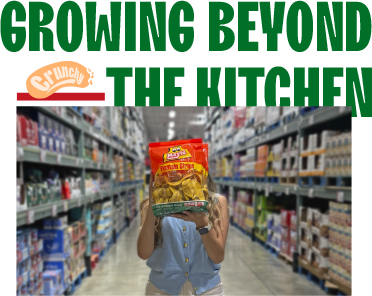 Mayte - About Us - Growing beyond the kitchen