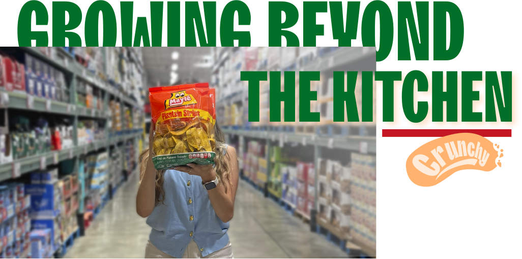 Mayte - About Us - Growing beyond the kitchen