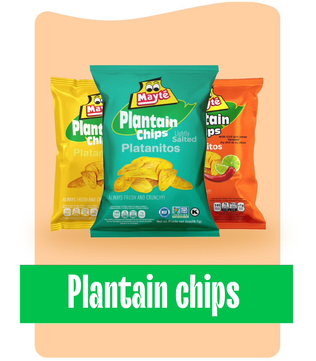 Mayte Plantain Chips